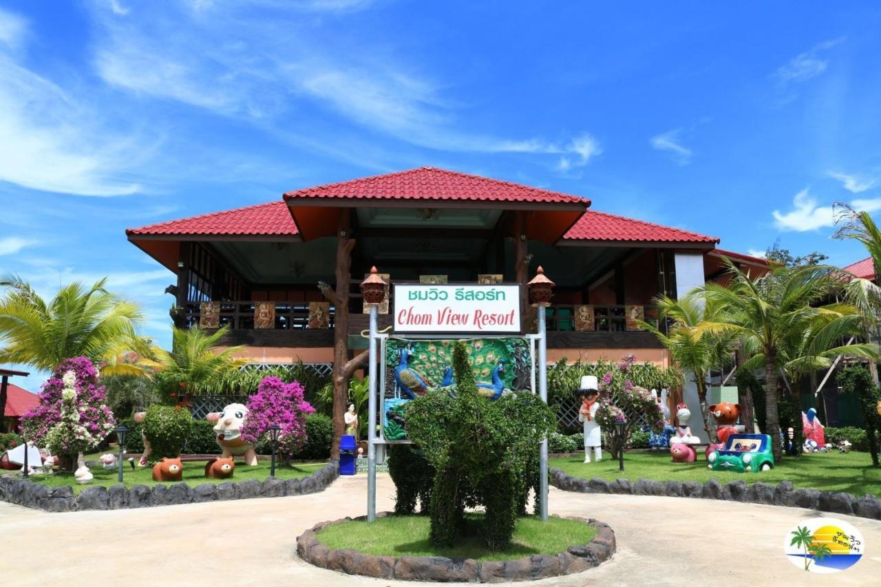 Chomview Resort Ko Lanta Kültér fotó