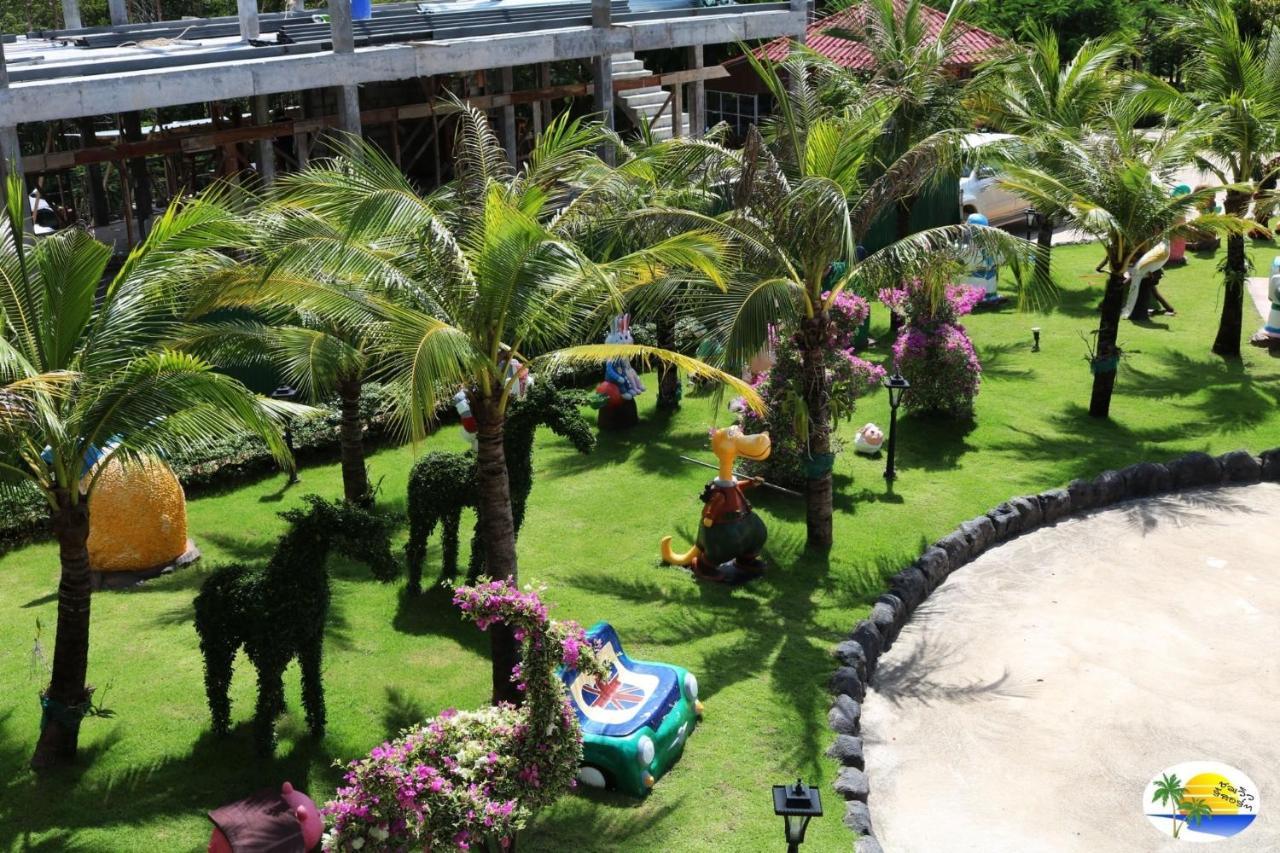 Chomview Resort Ko Lanta Kültér fotó